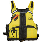 kayak life jacket Tauranga front yellow